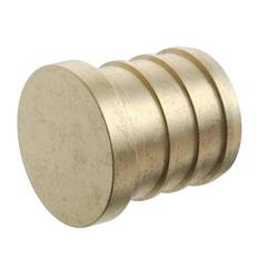 2 in. Brass PEX Plug