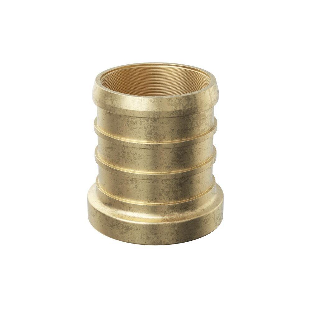 2 in. Brass PEX Plug image number 1