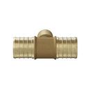 2 in. x 2 in. x 1-1/4 in. Brass PEX Tee image number 1