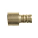 1-1/4 in. Female Sweat x 1-1/4 in. Brass PEX Adapter image number 0