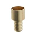 1-1/4 in. Female Sweat x 1-1/4 in. Brass PEX Adapter image number 3
