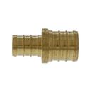 1-1/4 in. x 1 in. Brass PEX Coupling 