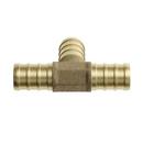 2 in. x 2 in. x 2 in. Brass PEX Tee image number 1