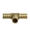 2 in. x 2 in. x 2 in. Brass PEX Tee image number 2