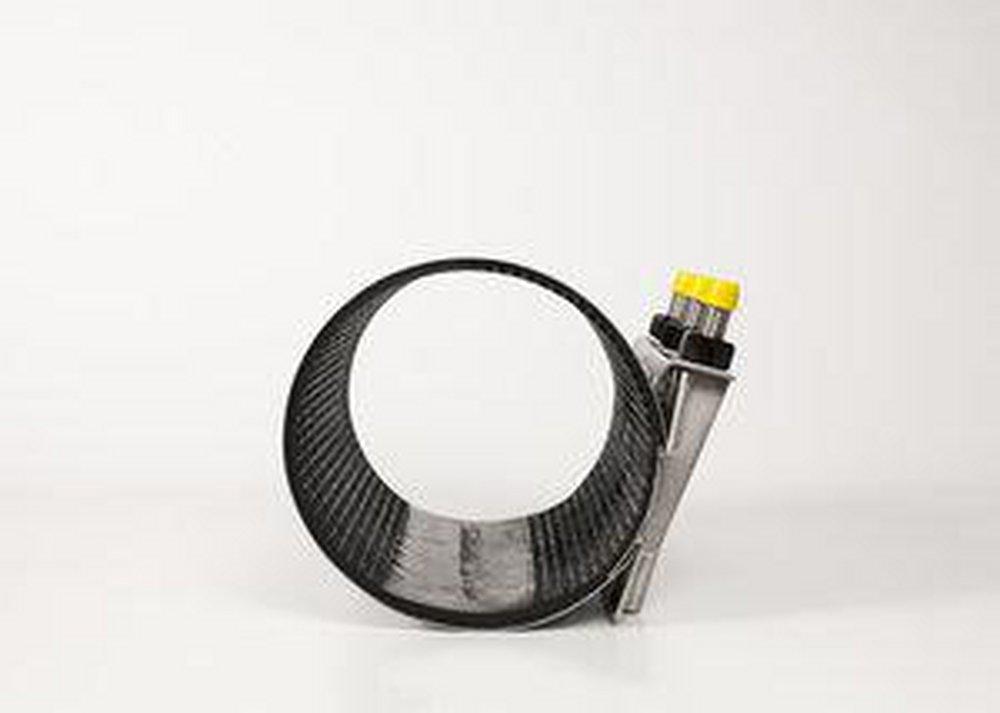 Romac Industries 12 in. Stainless Steel Repair Clamp 