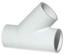 6 in. Socket Sch. 40 PVC Wye