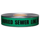 6 in. x 300 ft. Detectable Sewer Tape