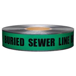 6 in. x 300 ft. Detectable Sewer Tape
