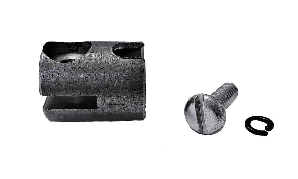 General Pipe Cleaners Silver Female Connector CUP Weld 