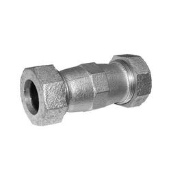 1-1/2 in. Compression Malleable Iron Coupling