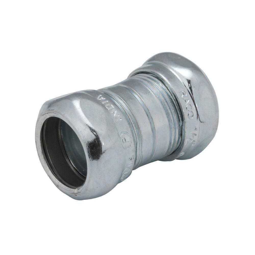 Smith Blair Inc Slip Joint Zinc Plated Compression Coupling 