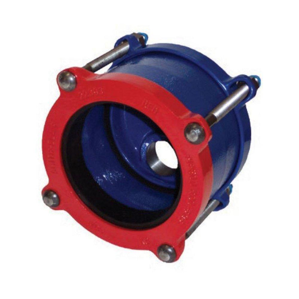 Smith Blair Inc Flexi-Coat&reg; Fusion Bonded Epoxy Restraint Joint Reducing Ductile Iron Coupling 
