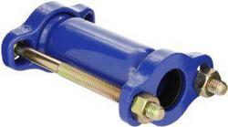 1-1/2 x 5 in. Bolt Flexi-Coat&reg; Fusion Bonded Epoxy Carbon Steel Coupling