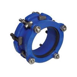 4 in. Flexi-Coat&reg; Fusion Bonded Epoxy Ductile Iron Flange Adapter