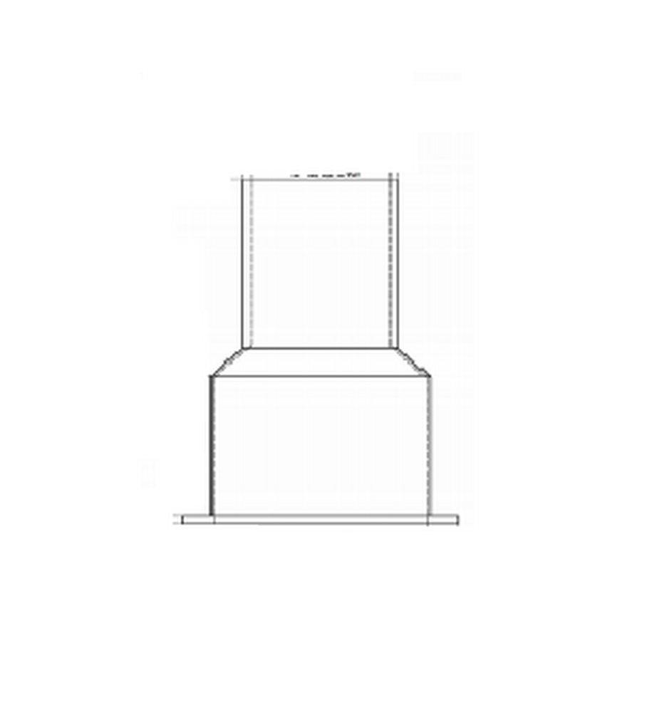 Top Slip Valve Box with Top Flange 