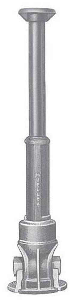 Mueller Company Arch Pattern Curb Box 