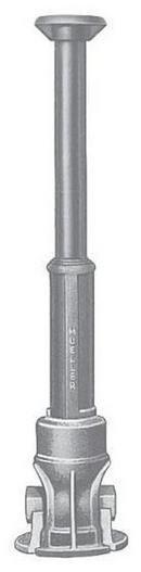 Mueller Company Arch Pattern Curb Box 