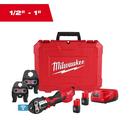 M12 FORCE LOGIC PRESS TOOL KIT W/ ONE KEY W/ 1/2-1 CTS JAW