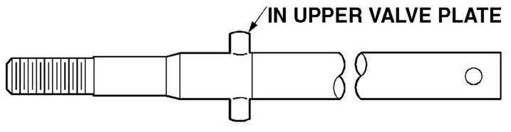 Mueller Company 5 ft. 6 in. Lower Stem 