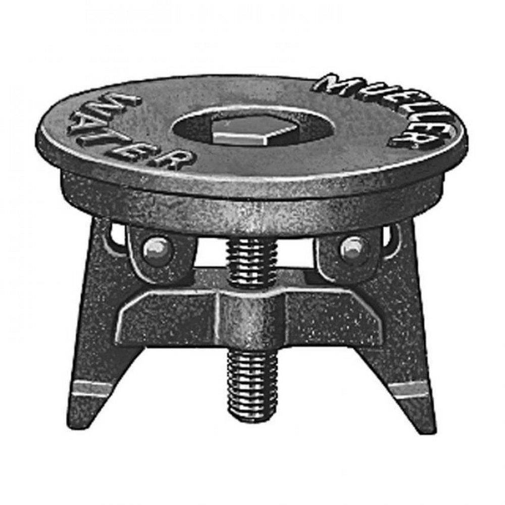 Mueller Company Inside Curb Box with Repair Lid 