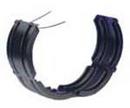 15 in. Split HDPE Corrugated Premium Coupling with Gasket