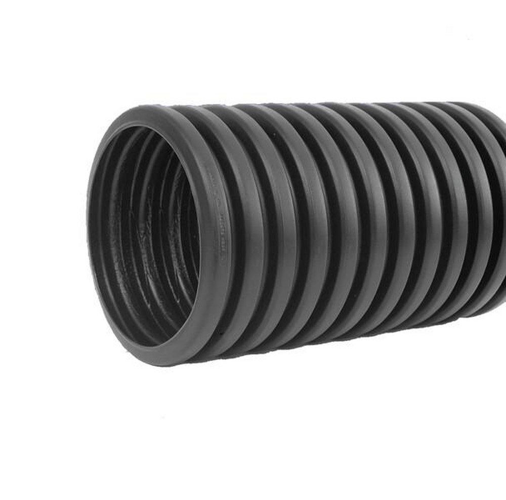 ADS&reg; Black 3 in. Plain End Plastic Drainage Pipe 