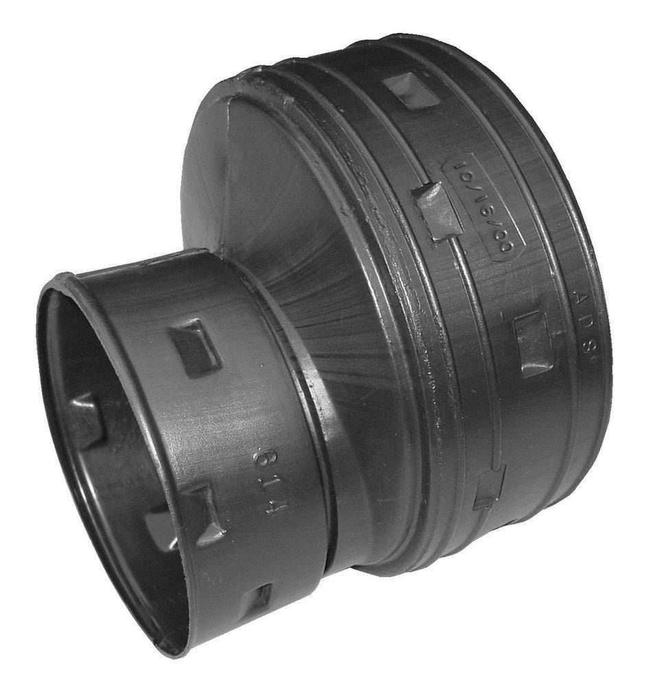 ADS&reg; Black Snap Corrugated HDPE Coupling 