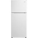 CCN Small Top Freezer Wht