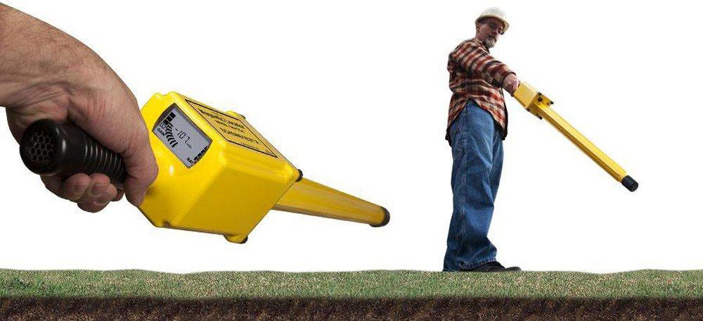 Schonstedt Instrument Yellow Magnetic Locator 