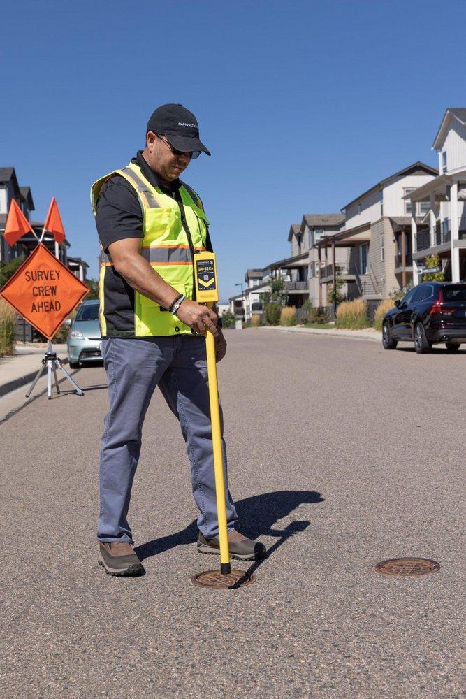 Schonstedt by Radiodetection, LLC Yellow Magnetic Locator 