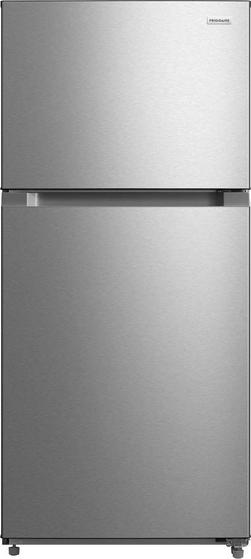 19 cu. ft. Garage Ready Top Freezer Refrigerator in Stainless Steel