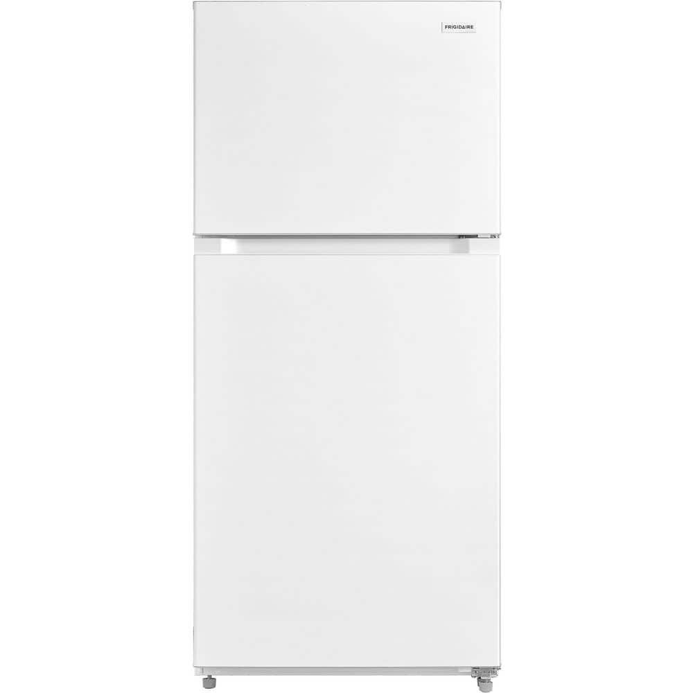 19 Cu Ft. Top Freezer White 
