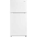 19 Cu Ft. Top Freezer White 