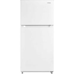 19 Cu Ft. Top Freezer White