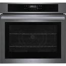 30" W 5.3 Cu Ft Built In Single Wall Oven with Air Fry and Convection in  Stainless Steel