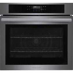 30" W 5.3 Cu Ft Built In Single Wall Oven with Air Fry and Convection in  Stainless Steel