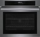 30" W 5.3 Cu Ft Built In Single Wall Oven with Air Fry and Convection in  Stainless Steel