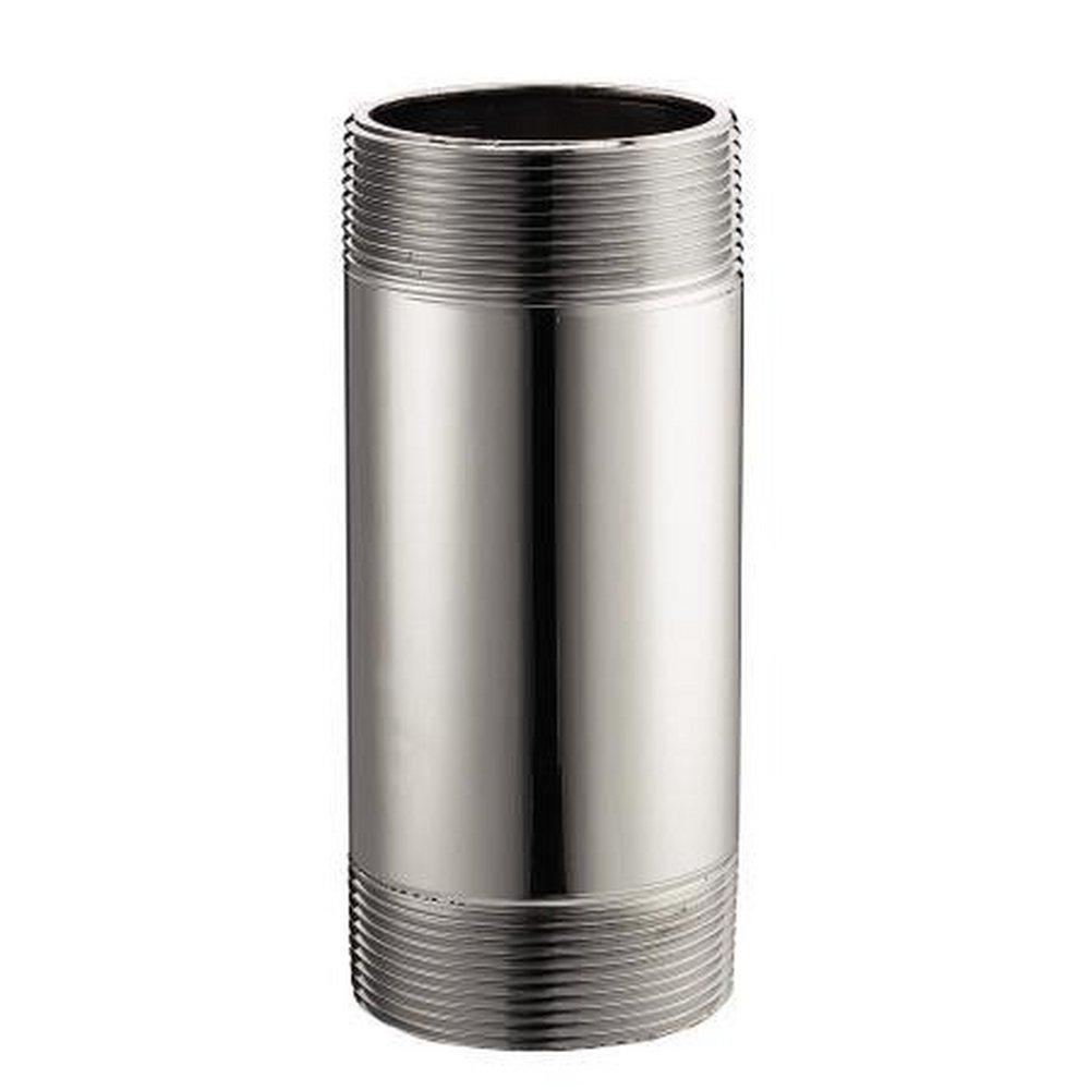 3/8 in. MNPT Brass Nipple 