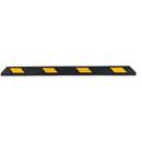 6 ft. Black/Yellow Parking Curb Park-It 