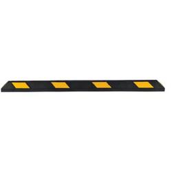 6 ft. Black/Yellow Parking Curb Park-It