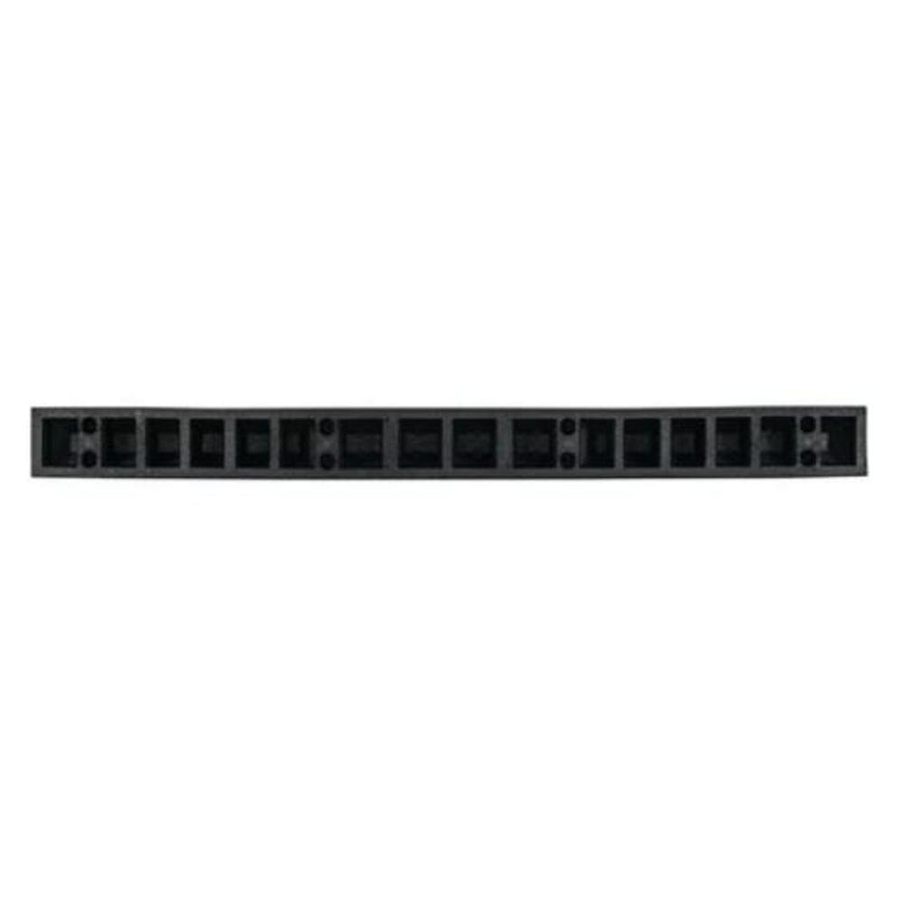 6 ft. Black/Yellow Parking Curb Park-It 