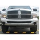 6 ft. Black/Yellow Parking Curb Park-It 