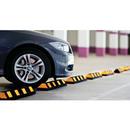 6 ft. Black/Yellow Parking Curb Park-It 