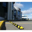 6 ft. Black/Yellow Parking Curb Park-It 