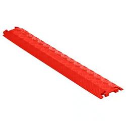 1-Channel 1-1/2 in. Drop-Over Cable Protector for 5 in. Lines in Orange