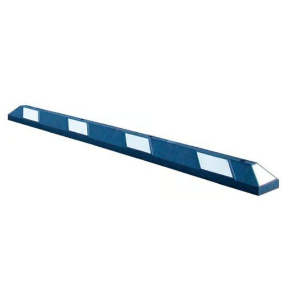 6 ft. Ada Blue/White Parking Curb Park-It 