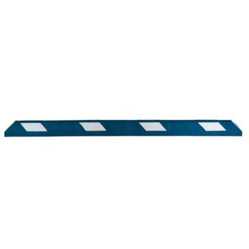 6 ft. Ada Blue/White Parking Curb Park-It 