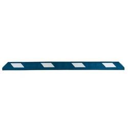 6 ft. Ada Blue/White Parking Curb Park-It
