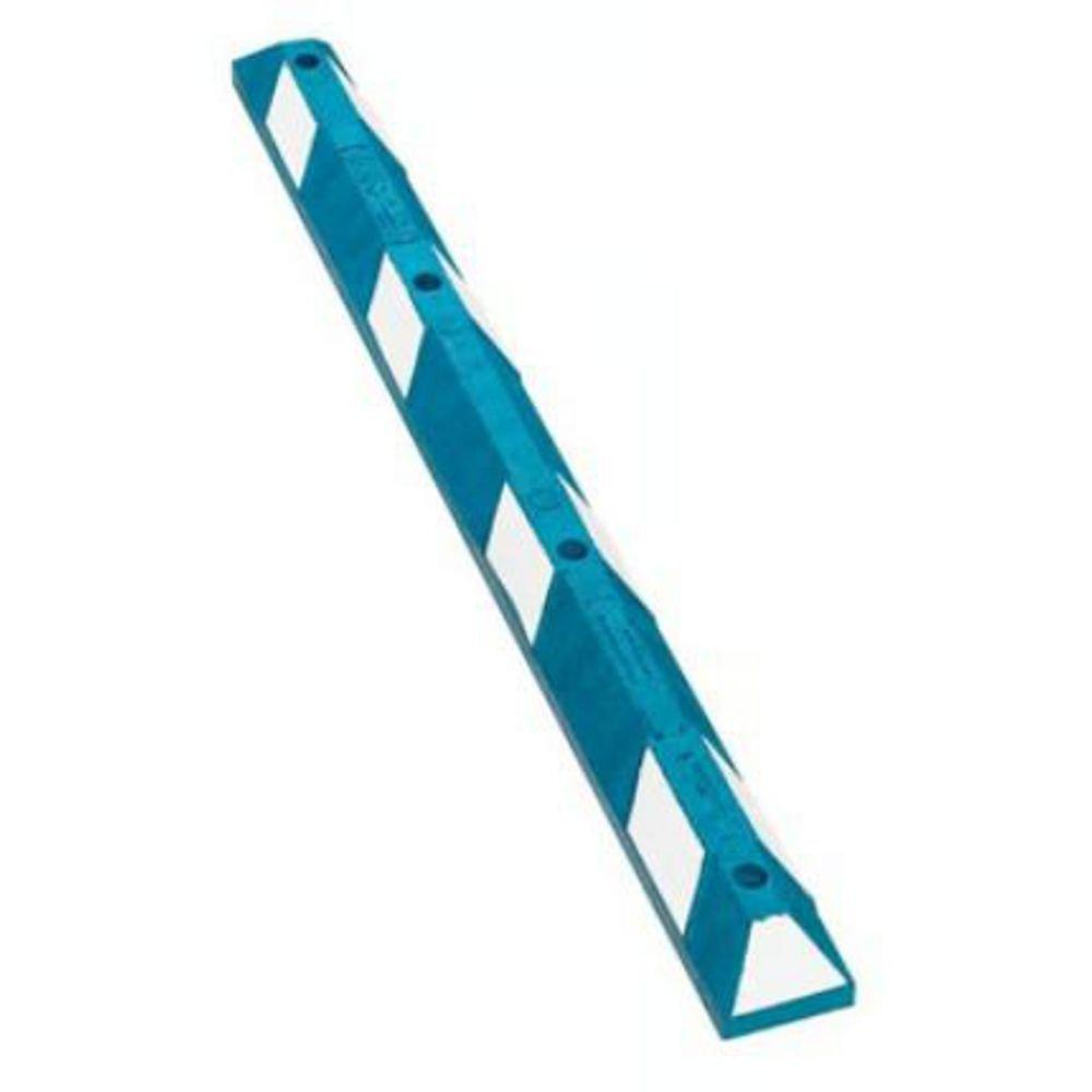 6 ft. Ada Blue/White Parking Curb Park-It 