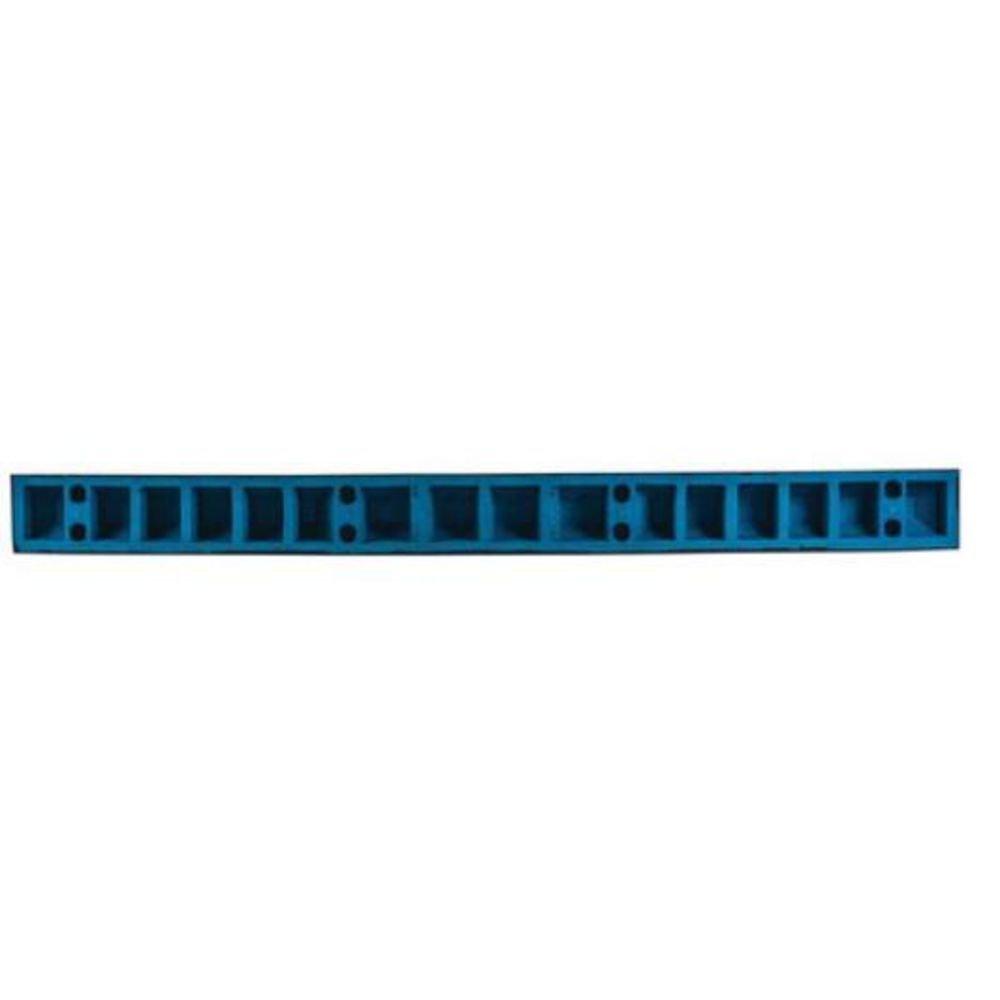 6 ft. Ada Blue/White Parking Curb Park-It 